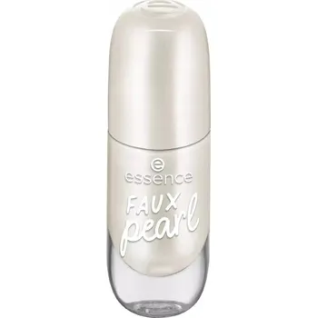 Lak na nehty Essence Nail Colour Gel gelový lak na nehty 71 Faux pearl 8 ml