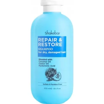 Šampon SHAKEBER REPAIR&RESTORE PRO SUCHÉ A POŠKOZENÉ VLASY 300