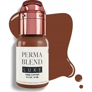 Tetovací barva PERMA BLEND LUXE - TRUE COPPER 15ML