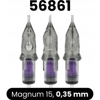 Tetování Bishop DaVinci V2 Magnum Varianta: Bishop DaVinci V2 Magnum 15, 0,35mm