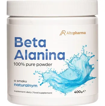 Doplněk Stravy kondicionér Alto Pharma beta-alanin prášek 400 g