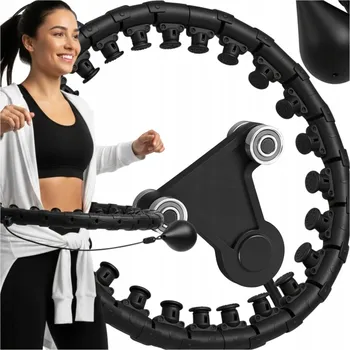 Obraz Hula hoop s výstupky Asato 50 cm růžové