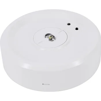 Stropní přisazené svítidlo Bemko 3 W s integrovaným LED zdrojem 15 cm bílé