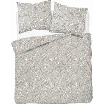 Povlečení Saténové Povlečení 5217 B béžová 1953 220x200 DETEXPOL