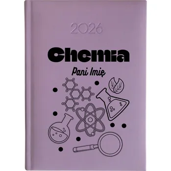 Kalendář Knižní kalendář 2026 A5 FunnyCase fialový