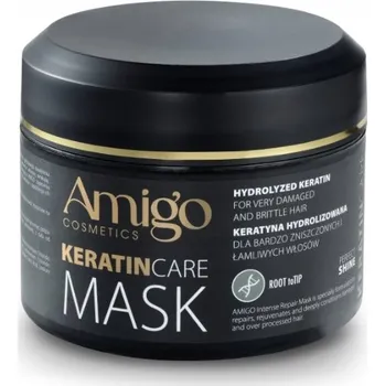 Vlasová regenerace AMIGO keratinová maska na vlasy 250 ml