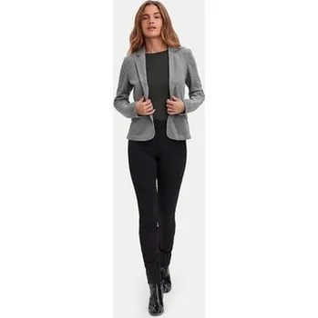 Dámská móda Vero Moda Sako Julia 10154123 Šedá Regular Fit 34