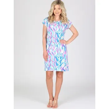 Dámské šaty EVONA a.s. Dámské krátké šaty EVONA DAKAR 511 Velikost: M