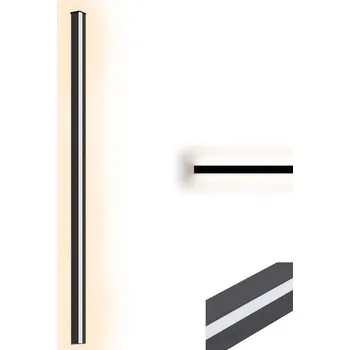 Nástěnné svítidlo MODERNÍ STYLOVÁ NÁSTĚNNÁ LAMPA SVÍCEN TEPLÉ SVĚTLO DO OBÝVÁKU 3000K