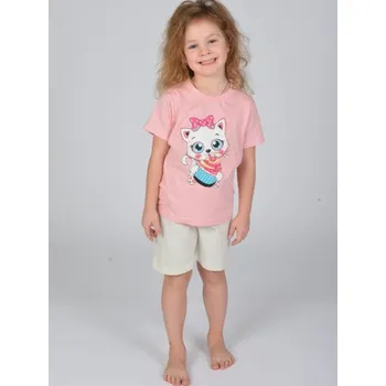 Dívčí pyžamo EVONA a.s. Dětské pyžamo EVONA LISBET Velikost: 120