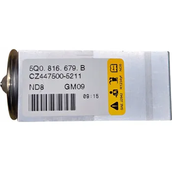 Ventil klimatizace Volkswagen OE 5Q0 816 679B Expanzní ventil klimatizace