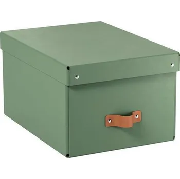 Úložný box Úložný box "Puro", šalvějově zelená, velikost M, 2 ks/balení, LEITZ 61490050