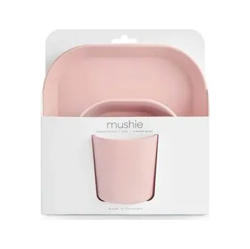 HRANATÁ JEDÁLENSKÁ SADA MUSHIE - BLUSH