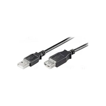 Elektrická zásuvka USB-EXT/1.8BK