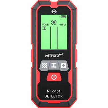 Multimetr W-Star WSNF-5101 - Detektor ve zdi, kov, dřevo, kabely, hloubka, zvuková signalizace