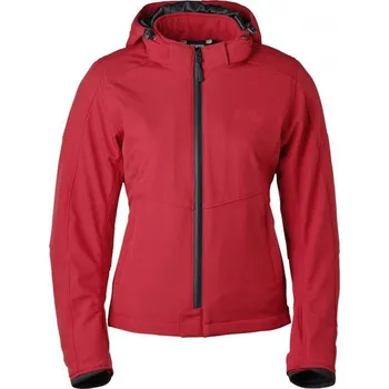 Moto bunda Dámská softshelová bunda GMS FALCON NEO WP ZG86001 červená D5XL