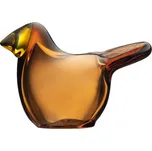 Iittala Ptáček Toikka Flycatcher, měděno-žlutý