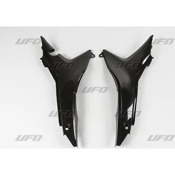 Filtr pro motocykl UFO kryty vzduchového filtru HONDA CRF 250R 14-17, CRF 450R 13-16 barva černá (sada na obě strany) (UFO kryty vzduchového filtru HONDA CRF 250R 14-17, CRF 450R 13-16 barva černá (sada na obě strany))