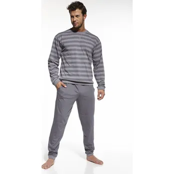 Pánská noční košile CORNETTE KILPyžamo pánské117/160 Barva: 117/160, Velikost: L