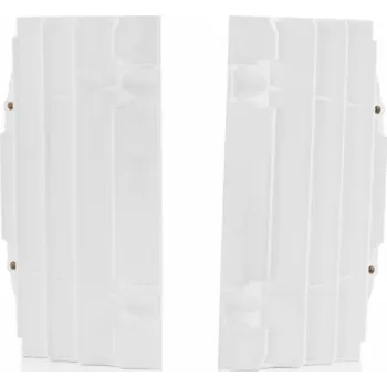 Autodíl UFO kryty chladiče (mřížka) KTM SXF 250-350-450 16-18; SX 125-150 16-18; SX 250 17-18; KTM EXC-EXCF 250-350-450-400 17-19; HUSQVARNA FC 125 16-18, TC 125 16-18, TC 250 17-18, TE / TX / FE 250 / 350 / 450 17-19 barva bílá (UFO kryty chladiče (mřížka) KTM S