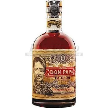 Rum Don Papa 0,7l 40% small batch - původní receptura