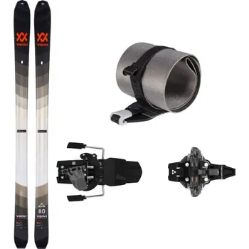 Sjezdové lyžování Skialpový set VÖLKL Rise 80 Black 3