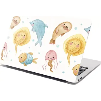 samolepka Sablio Samolepka na notebook Podmořská parta - 29x20 cm