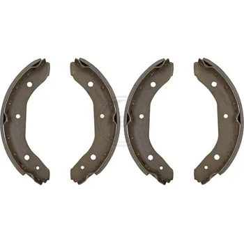 Brzdová čelist Sada brzdových čelistí A.B.S. 8636