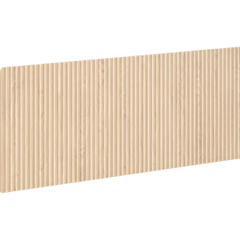 Koupelnový nábytek Mexen Rivel čelní panel rýhovaný pro tělo koupelnové skříňky 80 x 43,5 cm, dub - 91A20-0800-470-1-81 Čela a dvířka skříněk