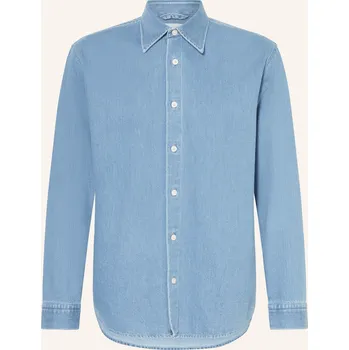 Pánská košile Nn.07 Pánská Džínová Košile Casper Regular Fit, tmavě modrá, 46