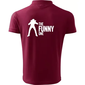 Pánská košile Bachelor party - The funny one - Polokošile pánská Pique Polo 203 - 4XL ( Garnet )