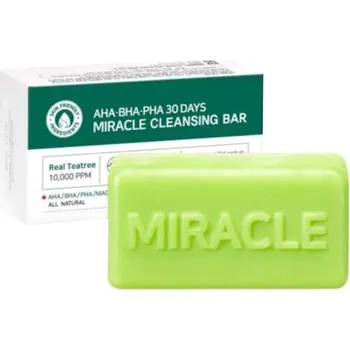 Čisticí pleťové mýdlo AHA BHA PHA 30 Days (Miracle Cleansing Bar) Some By Mi - 106 g