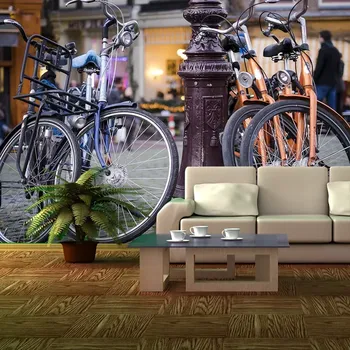 Tapeta Sablio Tapeta Městské kolo - 125x75 cm