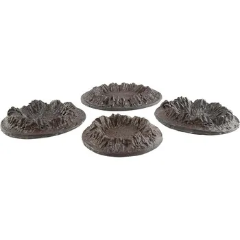 ostatní stavebnice Model dělostřeleckého kráteru World at War - 4 ks