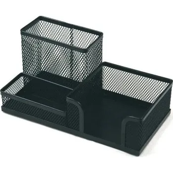 Stojánek na poznámky drátěný černý, LEVIATAN drátěný program