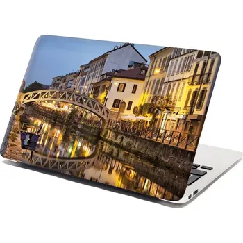 samolepka Sablio Samolepka na notebook Město - 29x20 cm