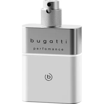 Pánský parfém Bugatti Performance Silver Metal pánská toaletní voda, 100 ml