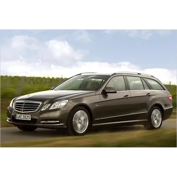 Nosič kol Příčníky Aurilis Trax Black pro Mercedes-Benz E-klasse Combi 2009-2016 s podélníky