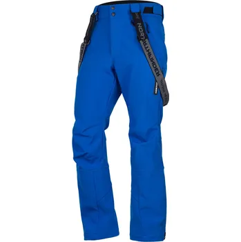 Pánské kalhoty Northfinder Pánské lyžařské softshellové kalhoty BENCE, modrá, L