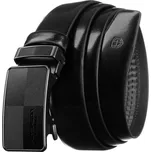 Pánský pásek Peterson PTN A011 BLACK 115