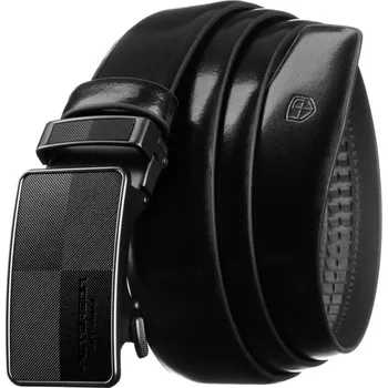 Opasek Pánský pásek Peterson PTN A011 BLACK 115