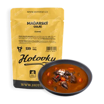 Hotové jídlo Maďarský guláš (2 porce) hovězí guláš | pikantní hotové jídlo