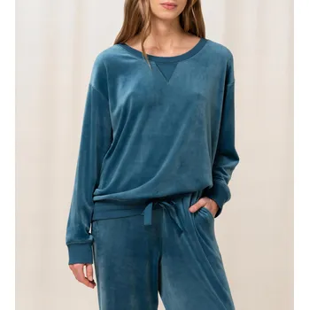 Dámské spodní prádlo Triumph dámské pyžamo polyester modré velikost L