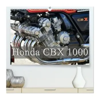 Kalendář Honda CBX 1000 (hochwertiger Premium Wandkalender 2026 DIN A2 quer), Kunstdruck in Hochglanz (DE)