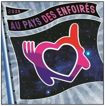 Zahraniční hudba 2CD Les Enfoirés: 2025 Au Pays Des Enfoirés 2025