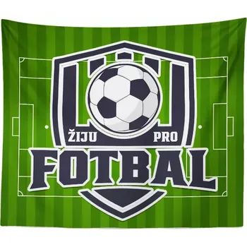 deka Sablio Deka Žiju pro fotbal: 150x120 cm