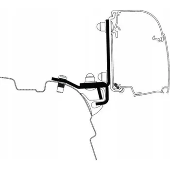 Markýza Thule 301952 Adaptér pro montáž markýzy Omnistor