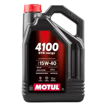 Motorový olej MOTUL 4100 SYN-nergy 15W-40 5L