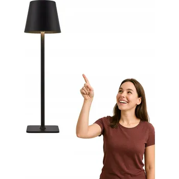 Lampička Stolní lampa Italux ATLIS černá 5 W