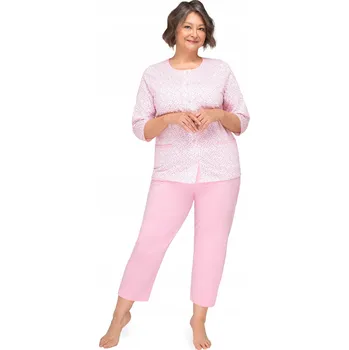 Dámské pyžamo Martel dámské pyžamo bavlna růžové, velikost L
